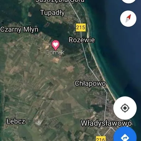 Zielone Wybrzeze 別荘 Mieroszyno