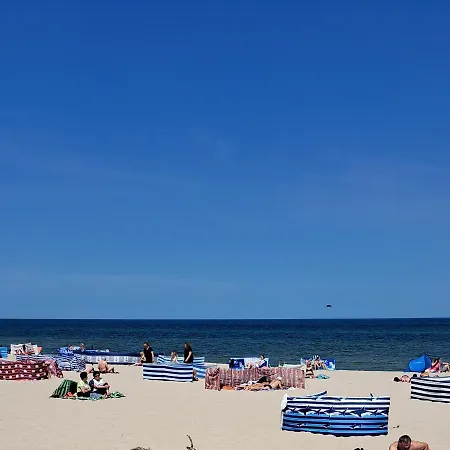 Zielone Wybrzeze Prázdninový dům Mieroszyno