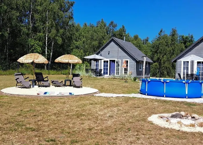 Ferienhaus Zielone Wybrzeze Mieroszyno