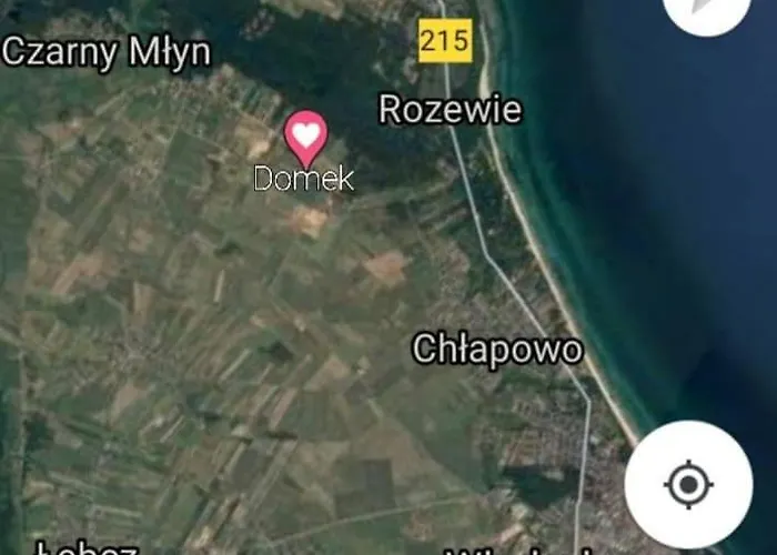 Zielone Wybrzeze Ferienhaus Mieroszyno