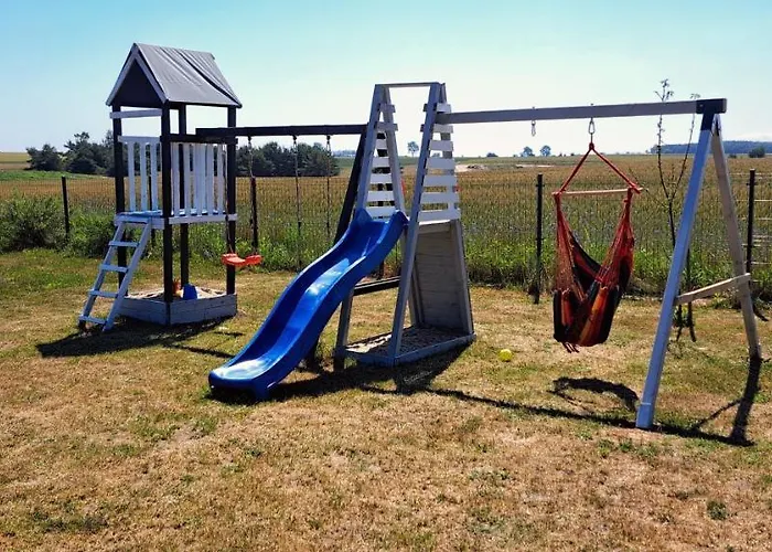 Zielone Wybrzeze Ferienhaus *