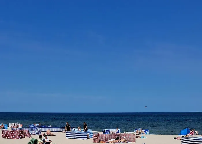 Zielone Wybrzeze Ferienhaus Mieroszyno